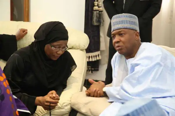 Bukola Saraki, Atiku Abubakar And Others In Niger State For Condolence Visit. Photos